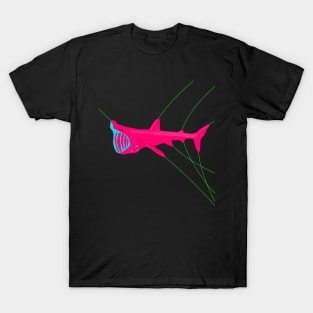 Basking shark Cetorhinus maximus T-Shirt